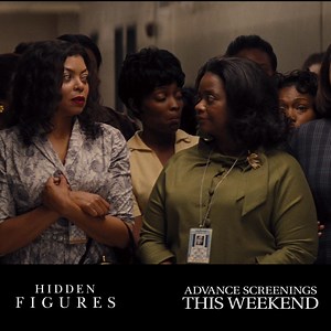 10K views · 243 reactions | Be the first to see the First-Class space-race drama #HiddenFigures - Advance Screenings available everywhere this FRI, SAT & SUNDAY! | 20th Century Studios | Facebook