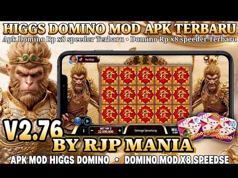 UPDATE TERBARU‼️APK MOD HIGGS DOMINO RP X8 SPEEDER VERSI 2.76 ~TEMA WUKONG