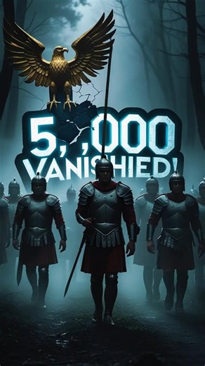 5,000 Soldiers Vanished! The Mystery of the Lost Ninth Legion 🛡️🌫️ #history