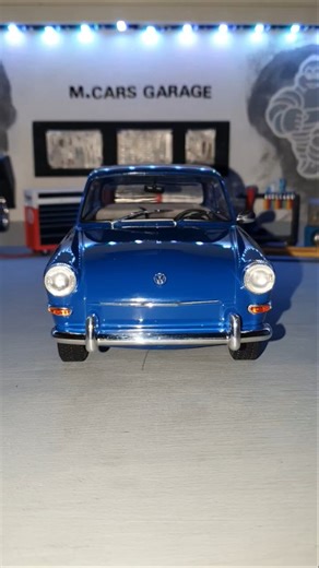 #VW 1500 S Typ3 1963 MCG 1:18