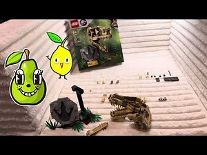 Episode 16: The Lego TRex Skull Part 3