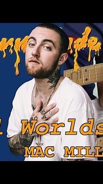 Mac Miller - Small Worlds Guitar Tutorial - Guitarmalade