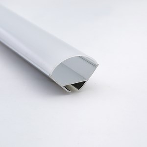 [Hot Item] 30mm Size V Shape Corner LED Profile Aluminum Corner Channel, 90 Degree LED Aluminum Profile for LED Strips