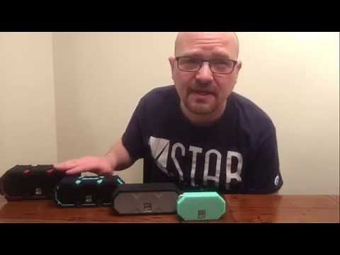 Altec Lansing Wireless Bluetooth Speakers Blogger Review