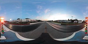 43K views · 205 reactions | At Edgewater Motorsports you never know what you might see. Everyone thought this Dodge Challenger Hellcat would beat this VW Beetle easily. What happened next amazed everyone. Crank up the volume to hear the winner and time. | Edgewater Sports Park | Facebook