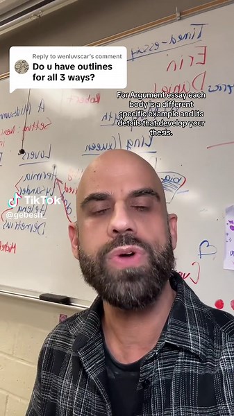 AP Lang Exam Outlines for Rhetorical and Synthesis Essays