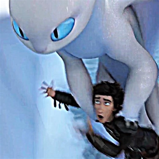 Light Fury Caming 😱 || How to Train your Dragon 2 || #shorts #edit #lightfury #dragon