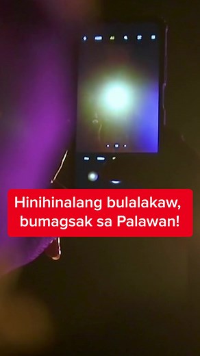 Bulalakaw Bumagsak sa Palawan: KMJS News Update