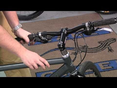 Threadless Headset Adjustment