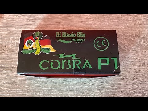 Cobra P1 | Di Blasio Elio | Reibkopf Böller