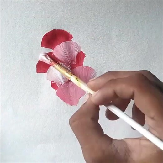 drow easy flower #music #art#drawing