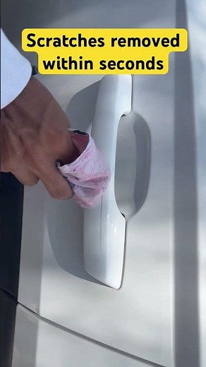Easy DIY to Remove Car Scratches 🧽 | Hyundai Exter Scratch Fix with Microfiber & Rubbing Compound!