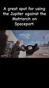 Took out 2 Matriarches with this spot yesterday, using the Jupiter sniper rifle. #arcraiders