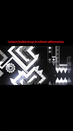 Decided on the design of the block, I'm starting to add effects and everything #gd