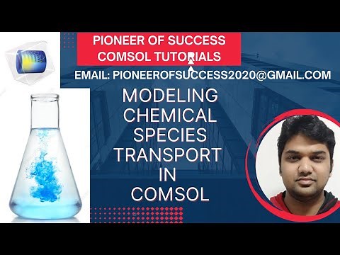 Chemical Species Transport Lecture 1 #tds #COMSOL #research #pos