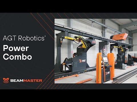 BEAMMASTER & LAYOUTMASTER - Steel Fabrication Automated Robots (EN) | AGT ROBOTICS