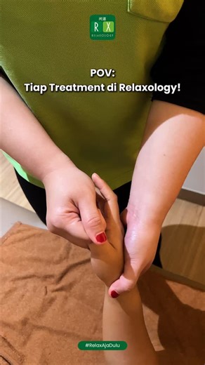 RX Relaxology (Official) on Instagram: "Habis Nonton Ini, Dijamin Makin Penasaran Sama Treatment di Relaxology! Ada banyak sekali pilihan tempat pijat relaksasi di Indonesia dan Relaxology jadi salah satu yang mesti kamu pertimbangkan. Selain tempat terapinya nyaman dan luas, kamu juga akan mendapatkan pijatan yang tepat oleh terapis profesional. Pilihan treatment di sini ada Reflexy, Traditional Massage, Back Therapy, hingga additional treatment seperti Quassa. Yuk, langsung saja datang ke Rela