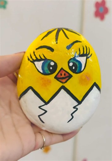 Pebble Painting DIY: Easy Hand-Made Pebble Art Project