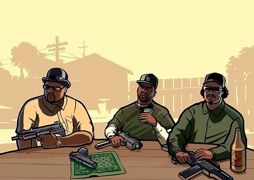 Grand Theft Auto: San Andreas Cheats and Cheat Codes