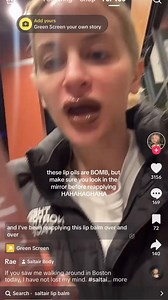these were some clips from my original review that didnt make the cut but once i saw the first video i was crying you made some pigmented lip products bby | Karen Nelsen