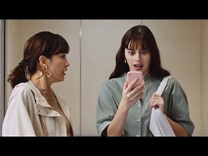 中条あやみ＆水川あさみ、まるでコントなオーバーリアクション！ 「ジーユー」新CM「出社」編が公開