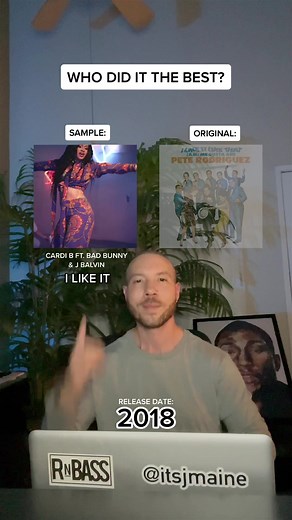 Who did it the best? Cardi B, Bad Bunny & J Balvin “I Like It” sample or Pete Rodriguez with the original? #cardib #badbunny #jbalvin #ilikeit #ilikeitlikethat #music #sample #samples #sampled