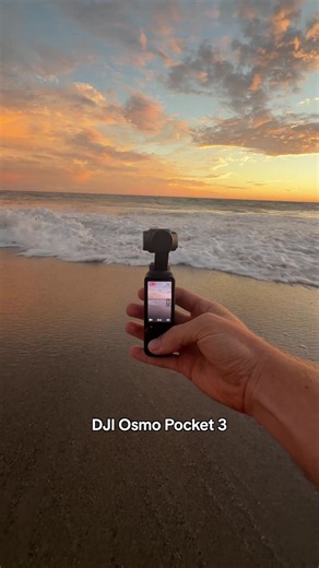 This is how you can use the DJI Osmo Pocket 3 to capture better travel videos. This compact vlogging camera is available for $549. at the 🔗 in bl0 and https://amzn .to/4hF3Qwu #osmopocket3 #vloggingcamera #ShotOnPocket3 #DJI #videography DJIPartner