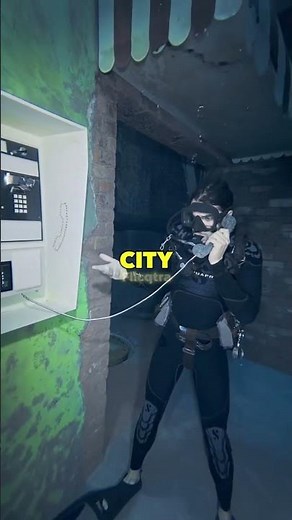 The World’s Deepest Pool Drained