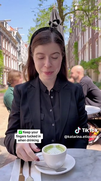 Misconceptions About Dining Etiquette: Pinky Finger