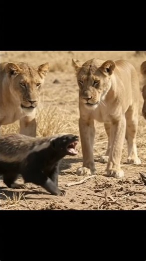 "Honey Badger vs Lion: The Most Fearless Animal on Earth"