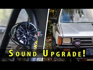 Installing New Speakers in my 1987 Toyota 4runner