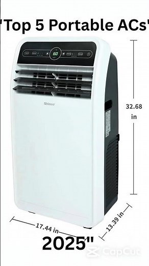 ✅ Best Portable AC on Amazon |#1 Top 5 Smart Air Conditioners 2025
