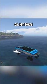 upgrading smallest to biggest boat #gtarp #fivem #breezyrp
