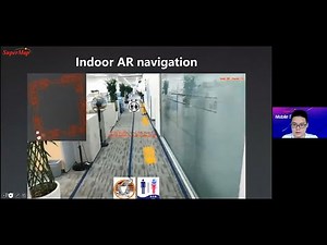 Super Map Mobile AR+AI Solution