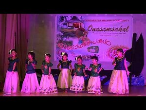 Kids Group Dance | Onam Celebration 2022 | Dorchester Malayali Community