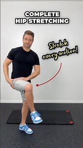 Complete Hip Stretching Routine For Hip Pain And Mobility