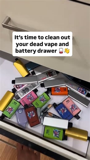 2.1K views | Tag someone who needs to clean out their dead vape and...