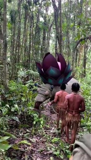 The Bloom-rhino purifies the stagnant spirits of the deep forest.