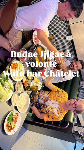 WAFU BAR & Resto Coréen | 🛎️Prochainement 🫟 Paris 1er | Buffet coréen Cyberpunk 🎵 🥘 Budae Jjigae à volonté, viens te régaler ! 🍹 Happy Hour 15h-23h, on boit sans... | Instagram