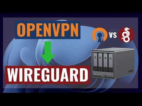 How to Set Up WireGuard on Your UGREEN NAS Automated Media Server