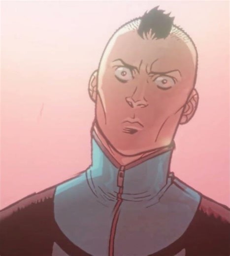 INVINCIBLE WAR SURVIVOR | MOHAWK MARK EDIT #edit #shorts