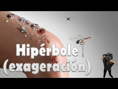 Qué es la hipérbole. Explicado para niños con ejemplos y canciones. recursos literarios, figuras