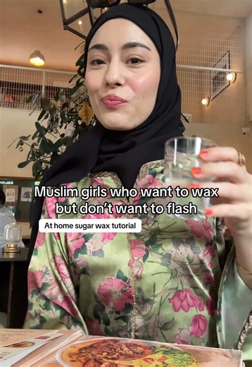 DIY Sugar Waxing Tutorial for Muslim Girls