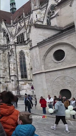 🎉 Is this Germany's best-kept Travel Secret? Maidult Regensburg 2026⚡Mini #Oktoberfest #GermanyIRL