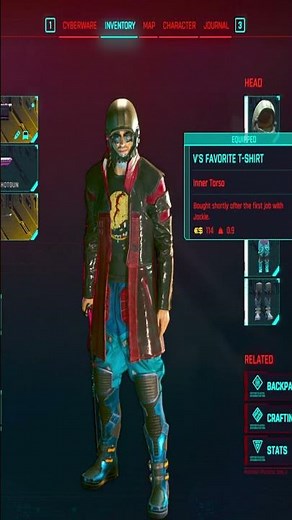 Cyberpunk 2077 How to get Red Alert Anti-Surge Netrunning Suit