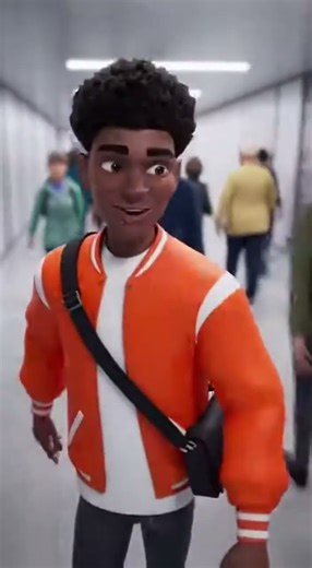 Wrong Way Walker #animation #shortfilm #funny #cartoon #memes