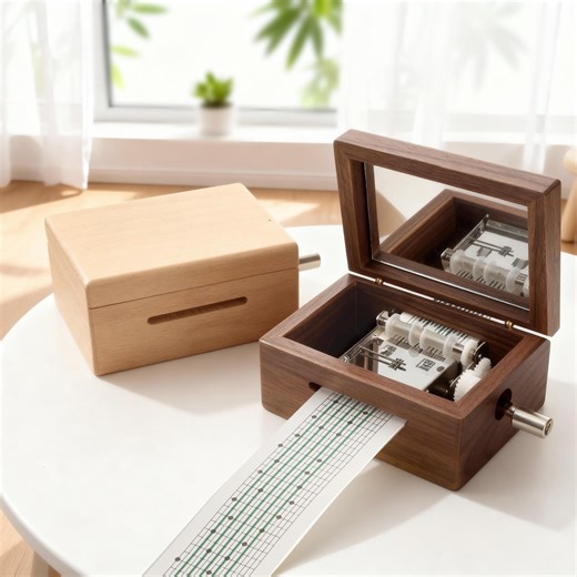 DIY Music Box With Blank Strips – Create Your Own Melody - Etsy