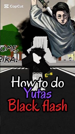how to do cursed partners black flash in jujutsu shenanigans #jjs #roblox