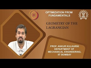 Lecture 17C: Geometry of the Lagrangian