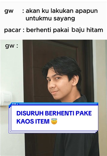 Kaos Polos dan Gaya yang Berbeda